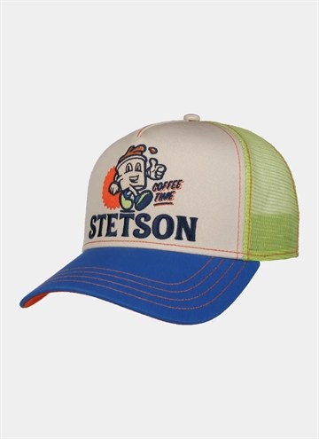 Stetson Barista Coffee Time Trucker Ca